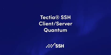 ssh tectia log in